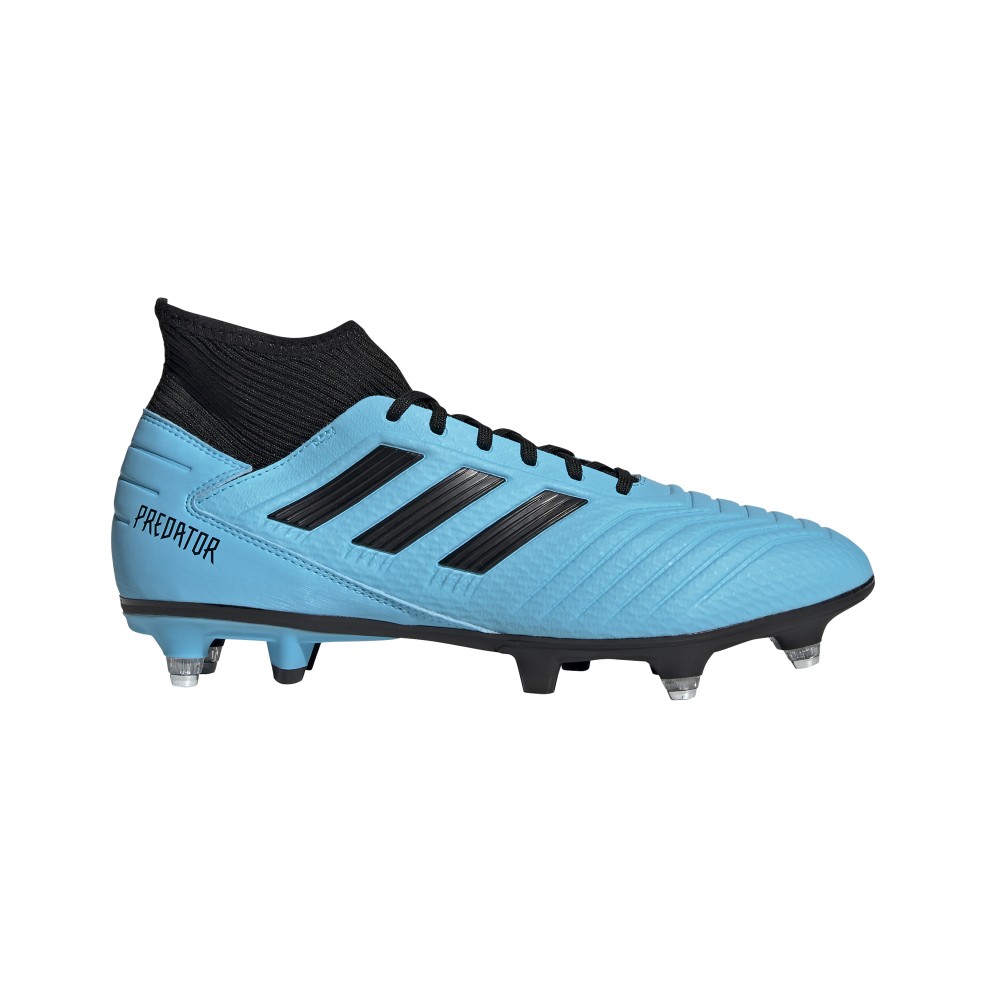 ADIDAS scarpe da calcio predator 19.3 sg azzurro nero uomo - Acquista  online su Sportland