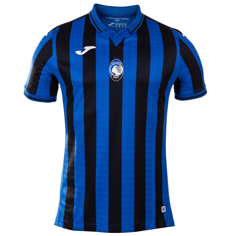 Joma Sport Maglia Calcio Atalanta 1st 19/20 Blu Real…