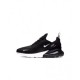 Nike Sneakers Air Max 270 Nero Bianco Uomo