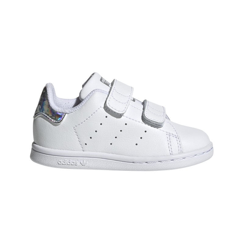 adidas originals superstar bambino argento