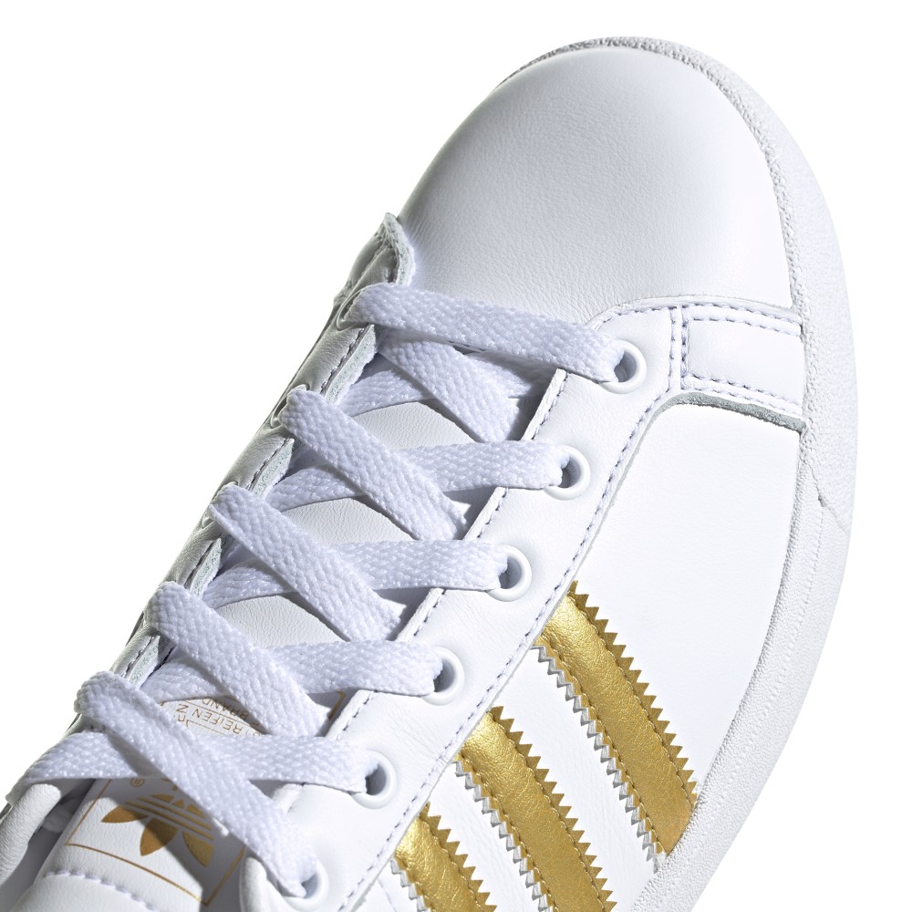 ADIDAS originals sneakers coast star bianco oro donna - Acquista online su  Sportland