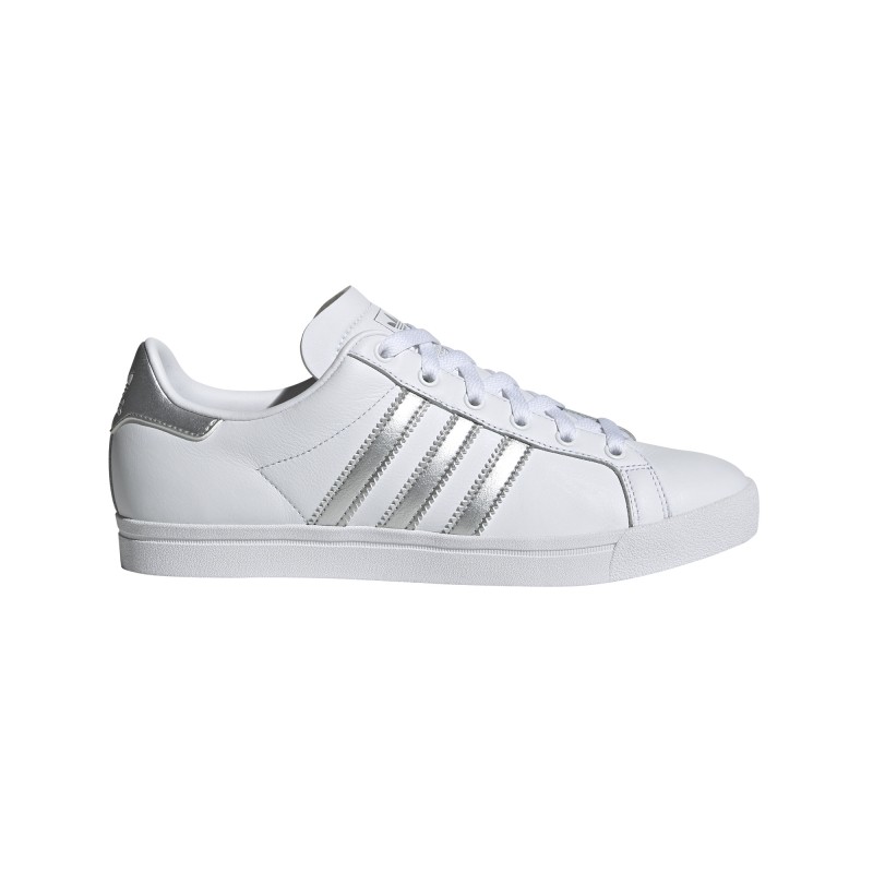 adidas tuta donna argento