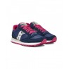 Saucony Sneakers Jazz O Blu Fuxia Donna