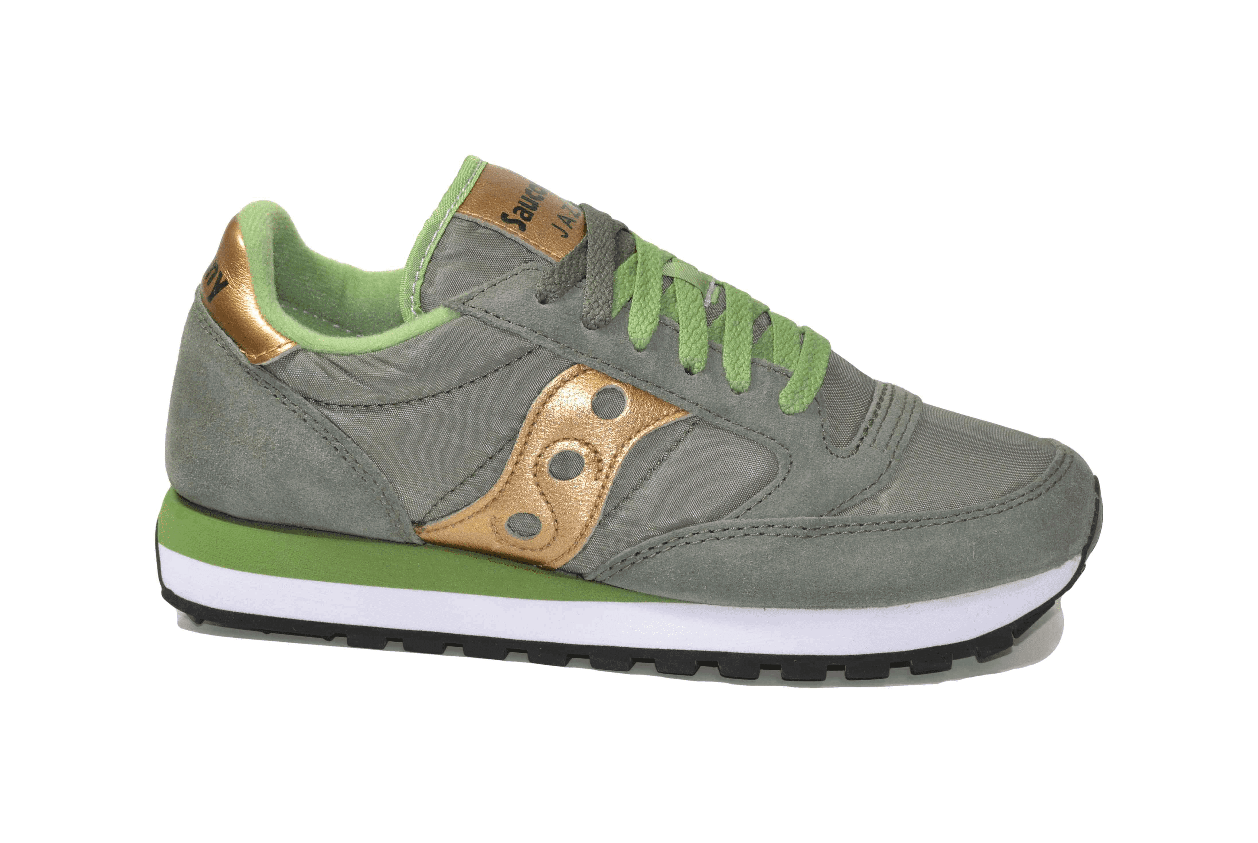 Saucony Sneakers Jazz O Verde Oro Donna - Acquista online su Sportland