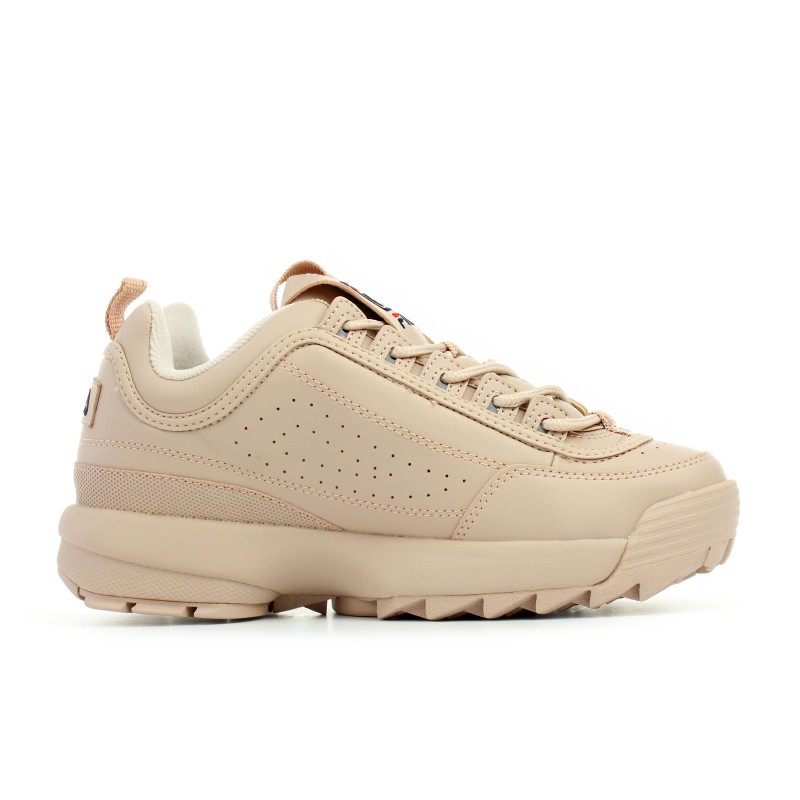 fila disruptor low rosa