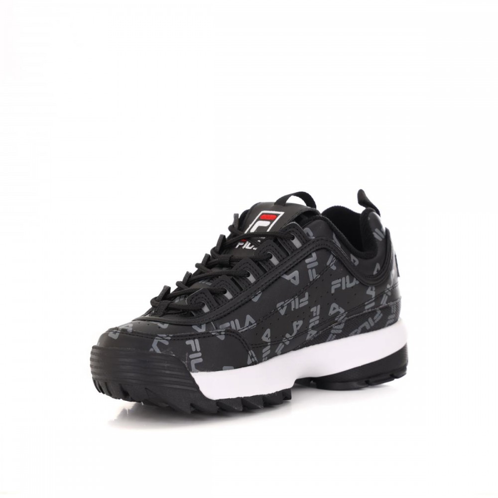 fila disruptor nere donna