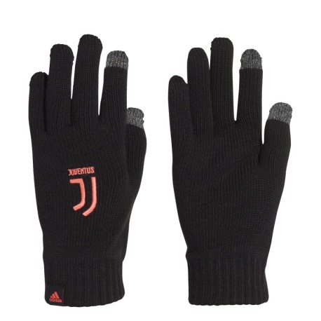 ADIDAS guanti calcio juve nero turbo uomo