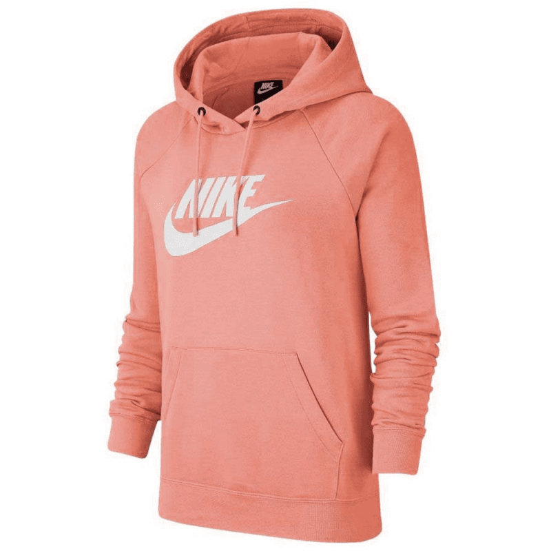 nike felpa donne arancione