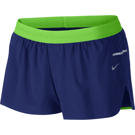 Nike Short Run Race Royal/Silver Donna