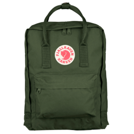 Fjallraven Zaino Sportivo Kanken Verde Unisex