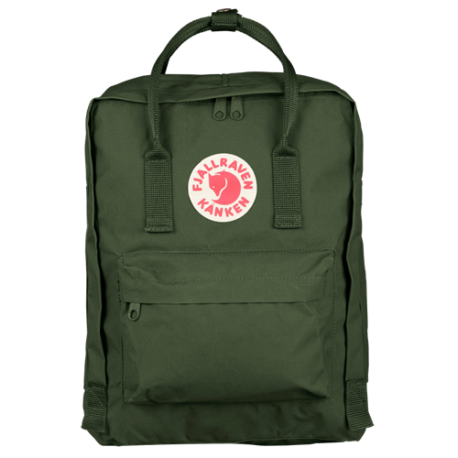 Fjallraven Zaino Sportivo Kanken Verde Unisex