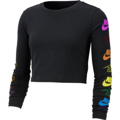 t shirt maniche lunghe nike