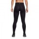 ADIDAS leggings sportivi 3 stripes nero donna