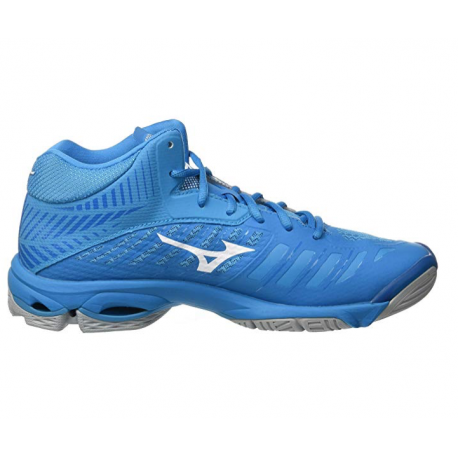 mizuno wave lightning z2 uomo grigio