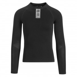 Assos Maglia Ciclismo Skinfoil Spring Fall Nero Uomo