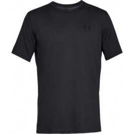 Under Armour Maglietta Manica Corta Wormark Nero Uomo