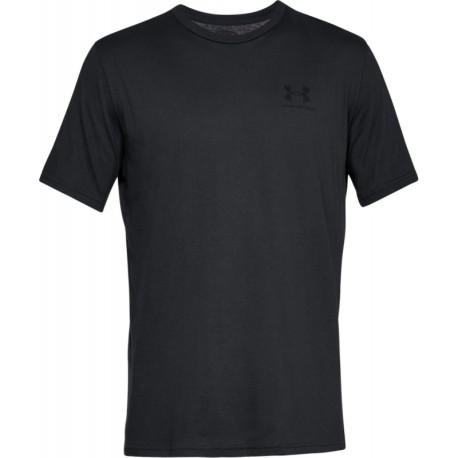 Under Armour Maglietta Manica Corta Wormark Nero Uomo