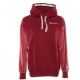 Champion Felpa Palestra Cappuccio Bordeaux Donna