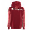 Champion Felpa Palestra Cappuccio Bordeaux Donna