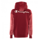 Champion Felpa Palestra Cappuccio Bordeaux Donna