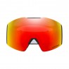 Oakley Maschera Sci Fall Line Xl Snow Goggle Nero Uomo