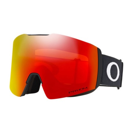 Oakley Maschera Sci Fall Line Xl Snow Goggle Nero Uomo