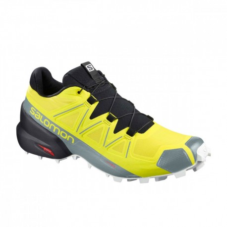 salomon speedcross 5 donna giallo