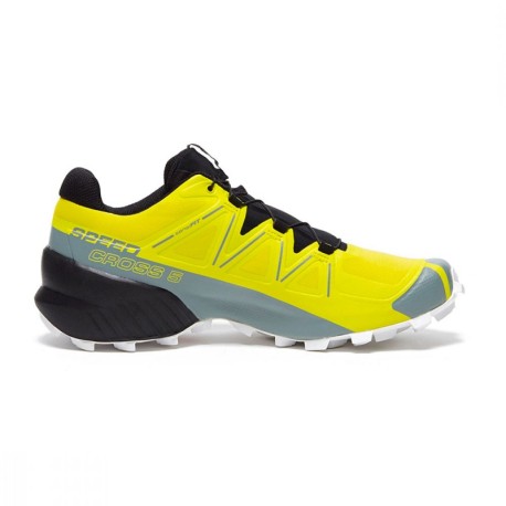 salomon speedcross 5 donna giallo