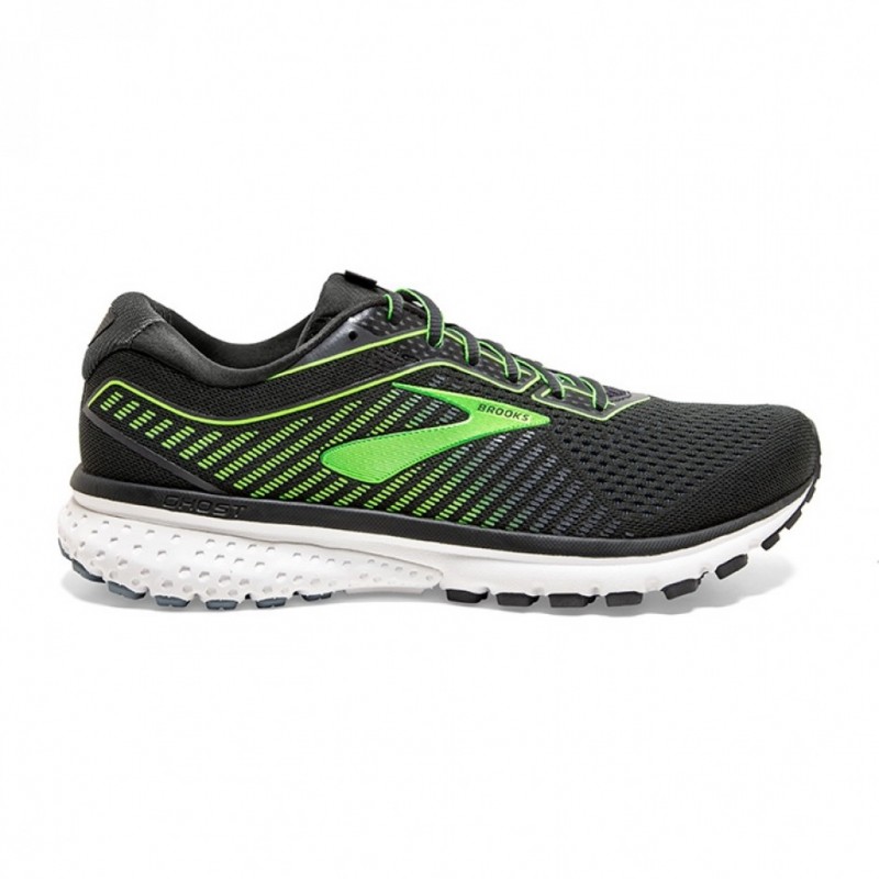 brooks ghost 9 uomo grigio