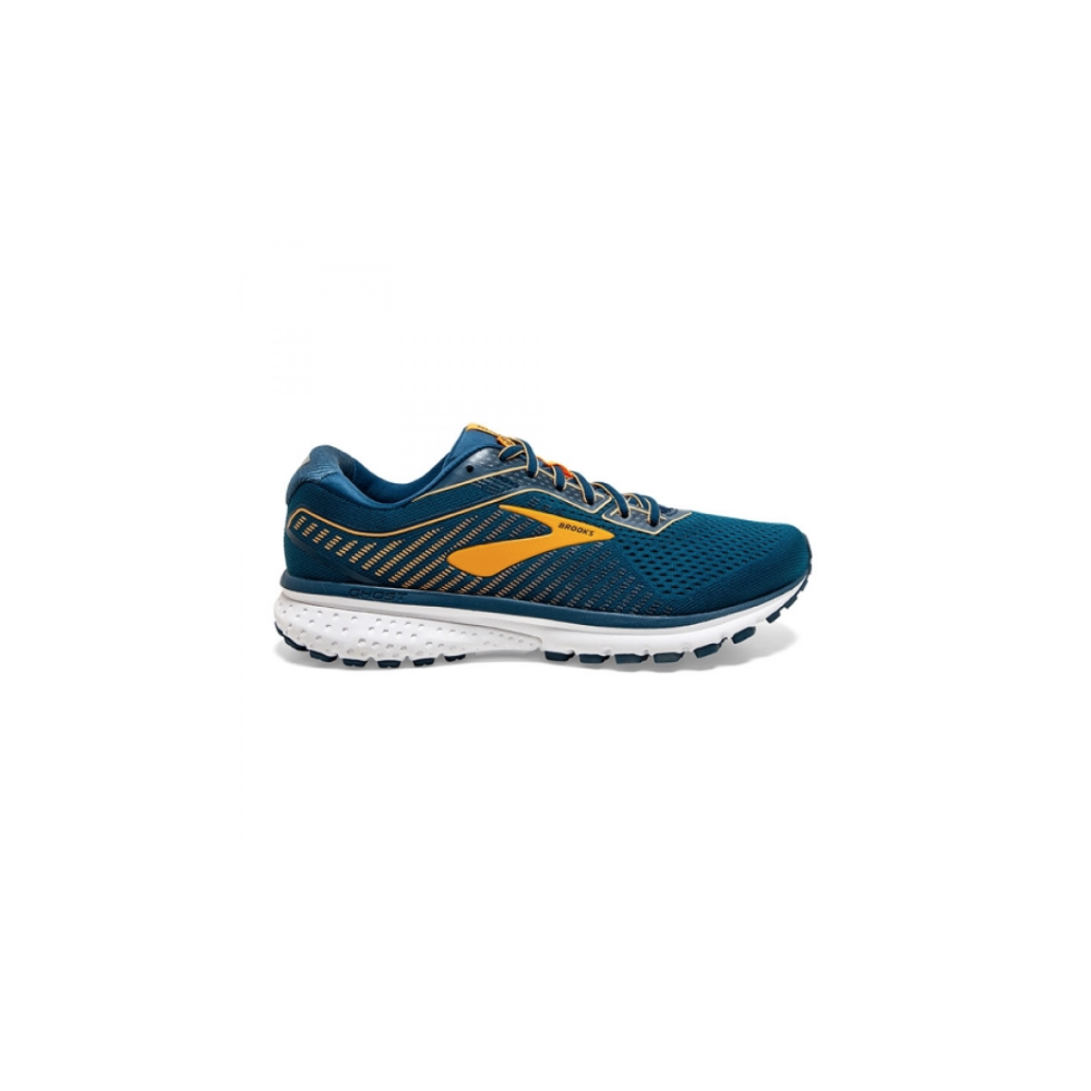 brooks ghost 8 uomo arancione