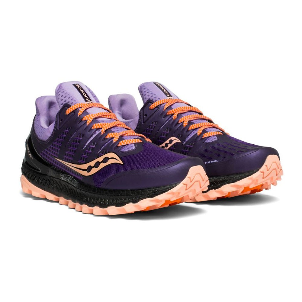 saucony xodus 7 bambino arancione