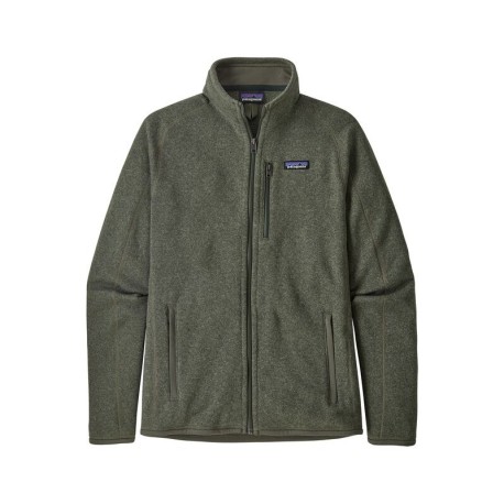 Patagonia Felpa In Pile Better Sweater Verde Uomo