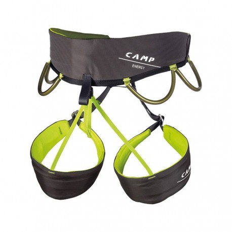 Camp Imbrago Arrampicata Energy Grigio