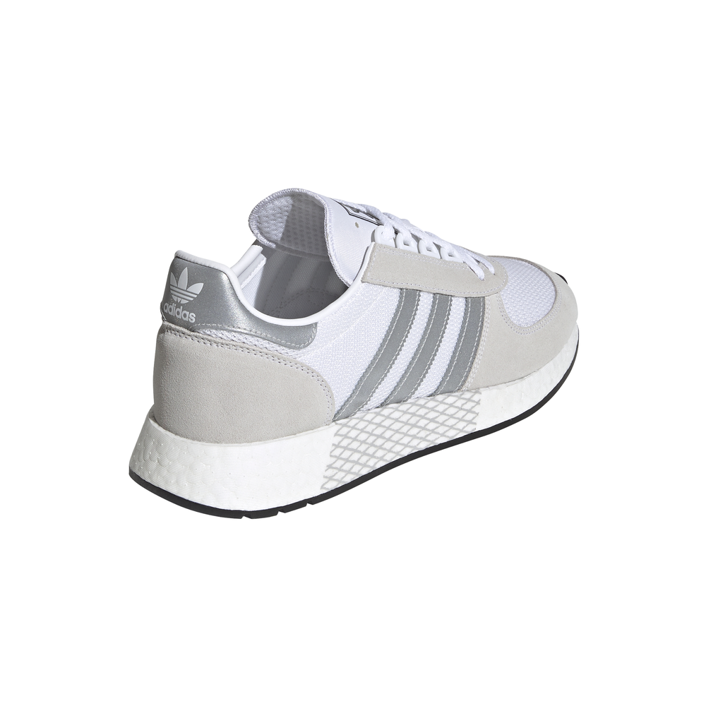 adidas nmd bianco argento