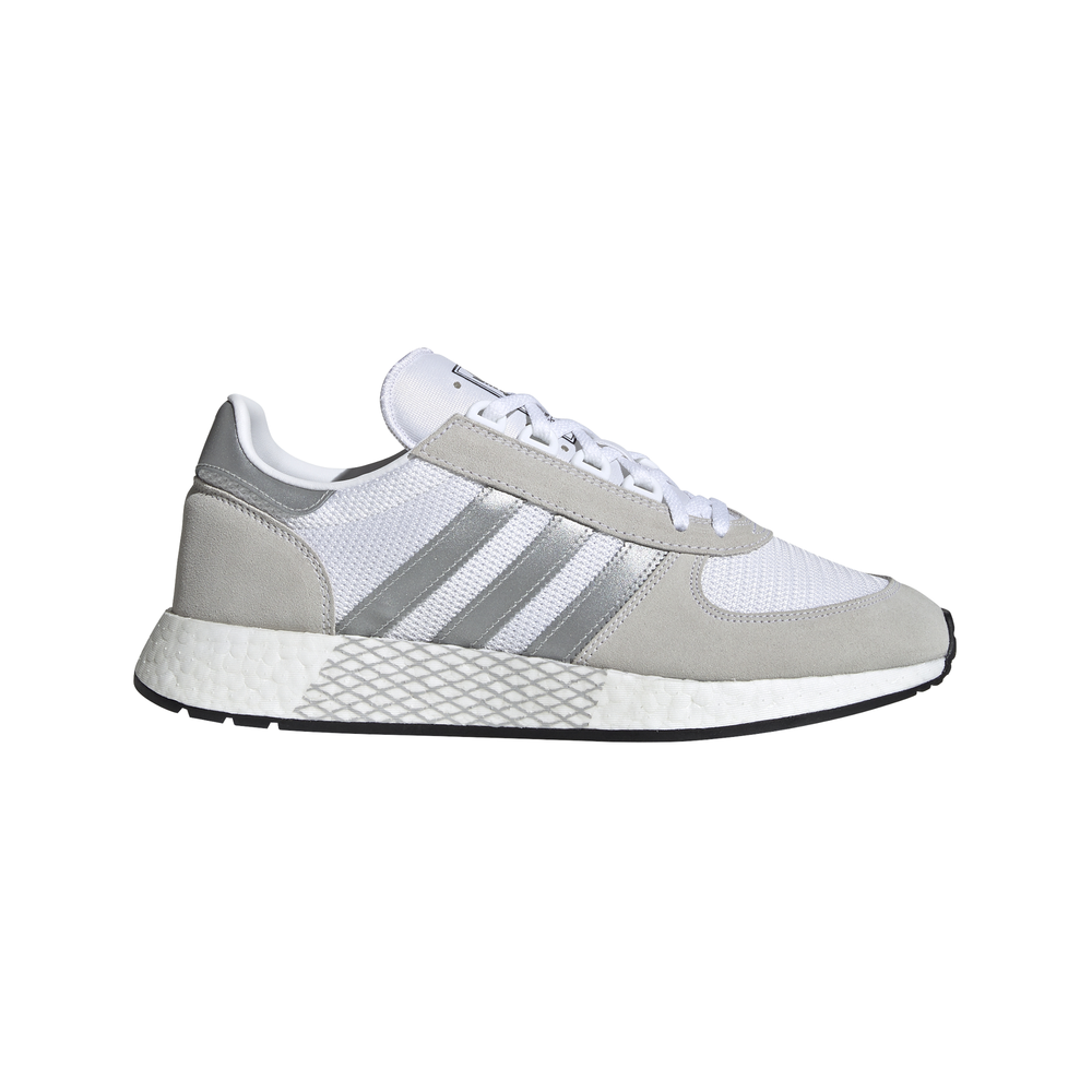 adidas nmd bianco argento