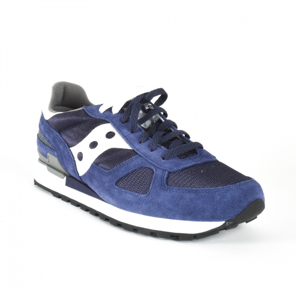 Saucony Sneakers Shadow Blu Grigio Uomo - Acquista online su Sportland