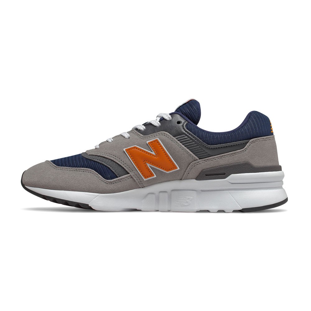 new balance 997 uomo arancione