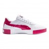 Puma Sneakers Cali Brushed Bianco Rosso Donna