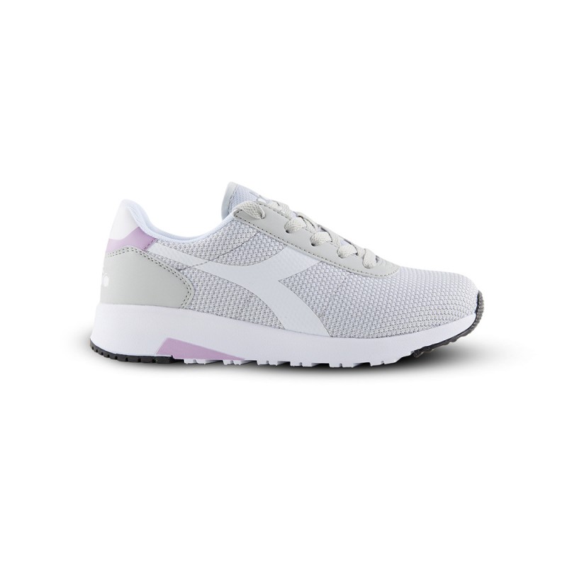 scarpe diadora bambino argento