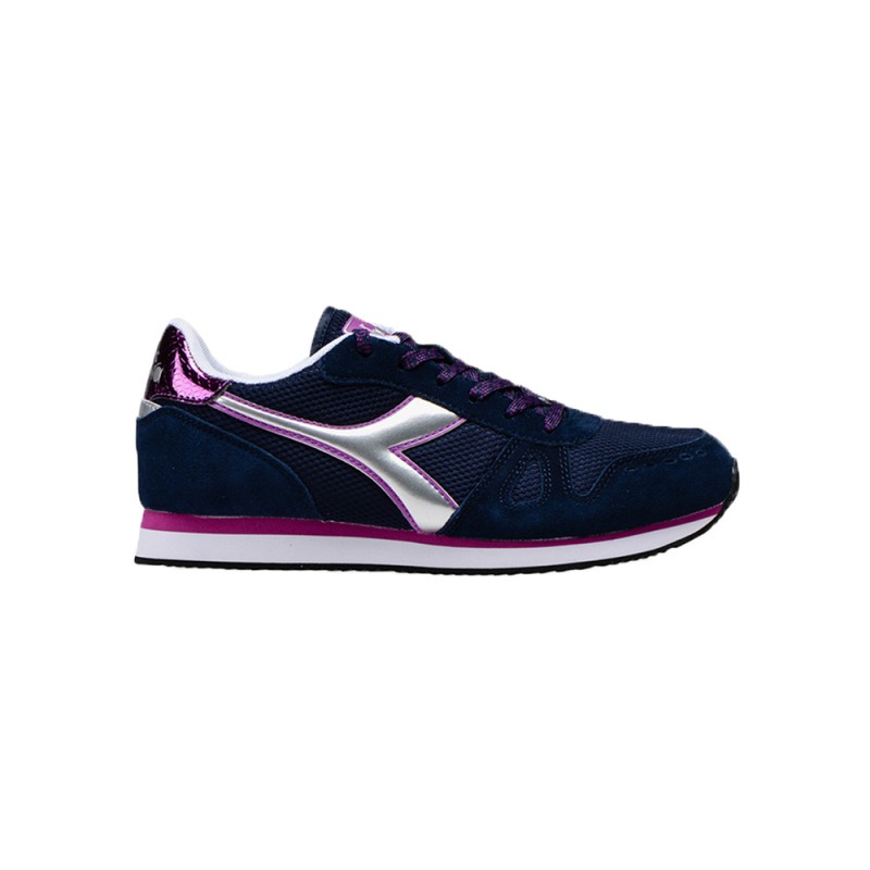 diadora ciclismo donna blu