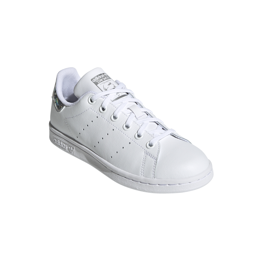 adidas stan smith og bambino argento