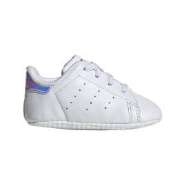 adidas stan smith primeknit bambino argento