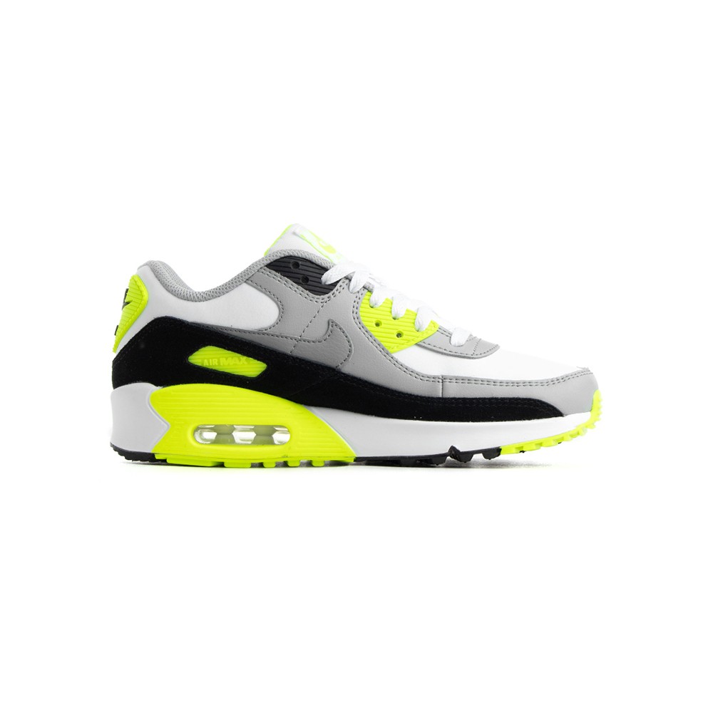 Nike Sneakers Air Max 90 Ltr Gs Lime Grigio Bambino - Acquista online su  Sportland