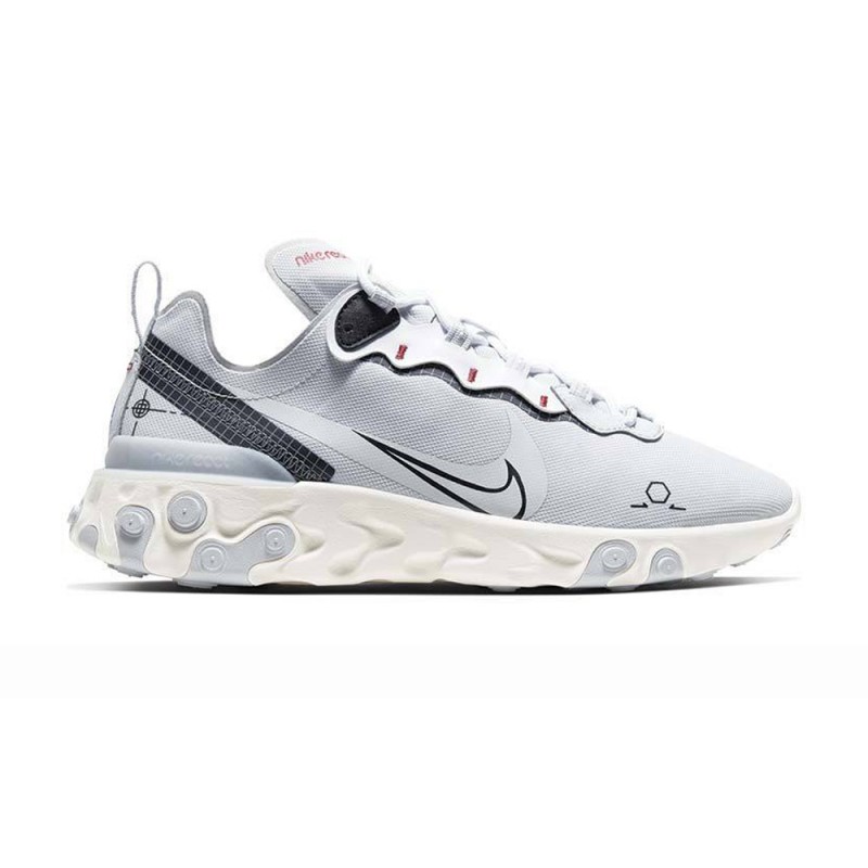 nike react element 270 uomo rosse