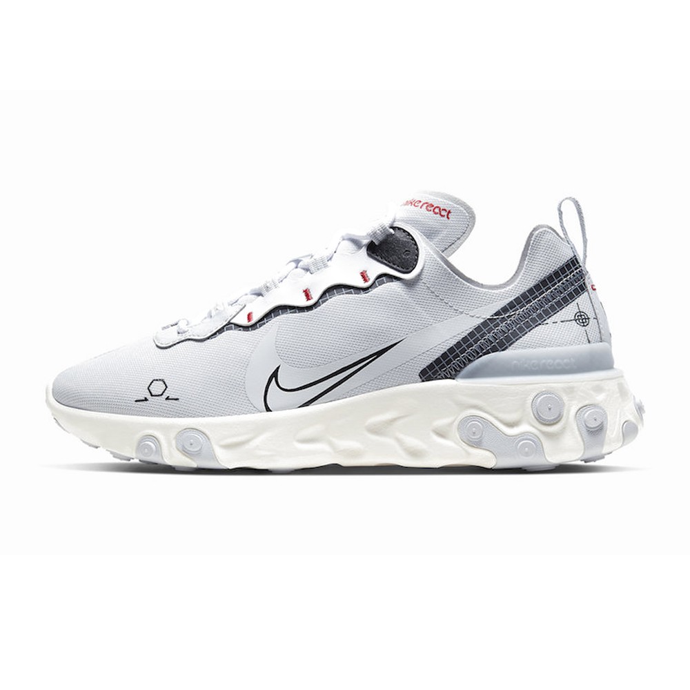 nike react bianche