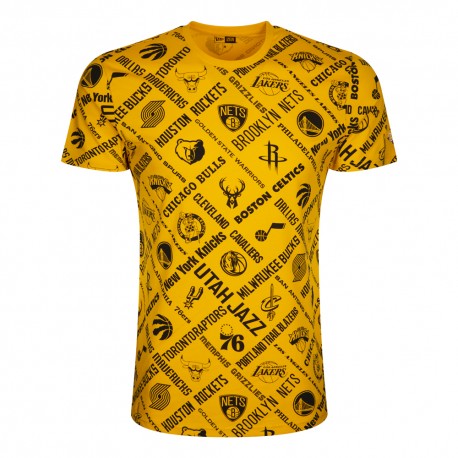 t shirt jordan giallo