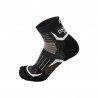 Mico Sport Calze Running Corta Linea Oxi-Jet Nero Uomo