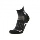 Mico Sport Calze Running Corta Linea Oxi-Jet Nero Uomo