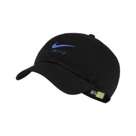 Nike Cappellino Inter H86 Nero Blu Uomo