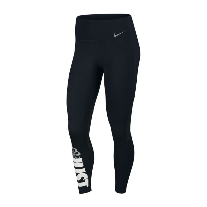 Nike Leggins Running 7/8 Swoosh Nero Grigio Donna - Acquista online su  Sportland